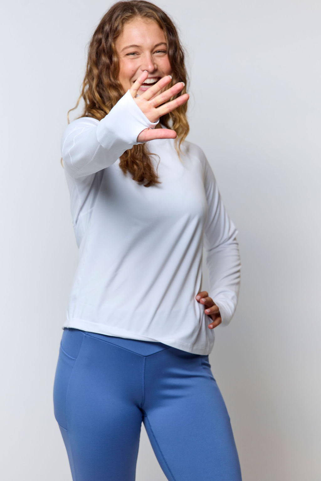 Foudy 2.0 Women's Long Sleeve Athletic Top