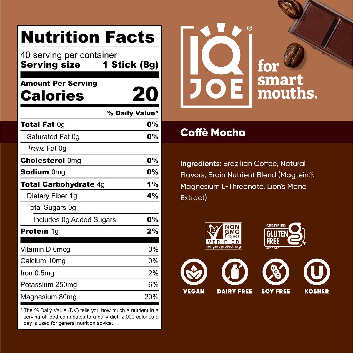 Caffè Mocha (40 Sticks)