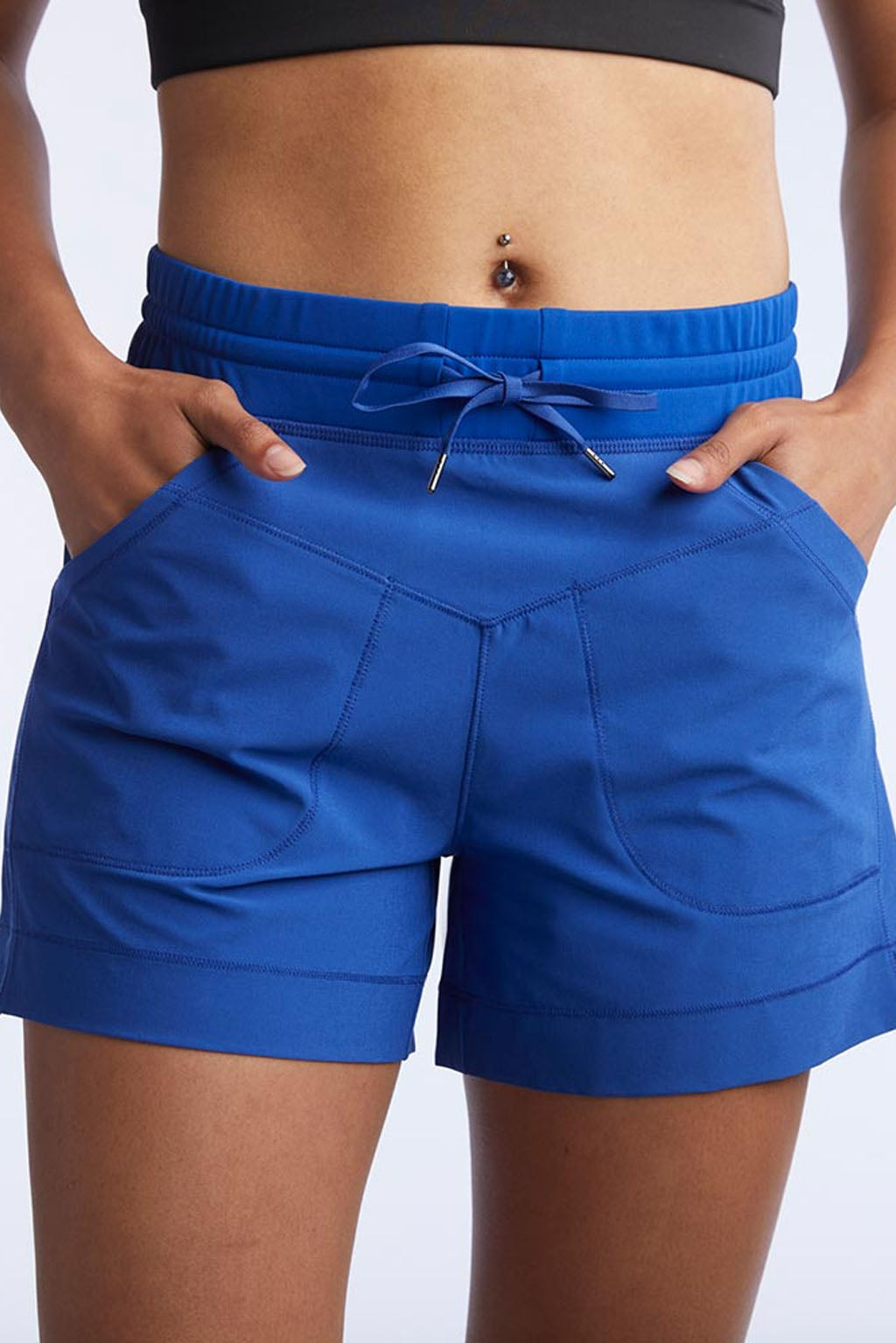Triple V Womens Athletic Shorts