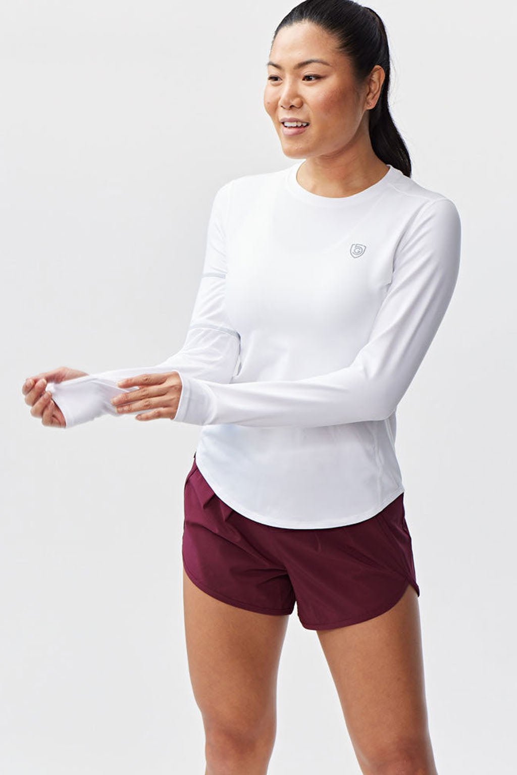 Foudy Women's Longsleeve Workout Top