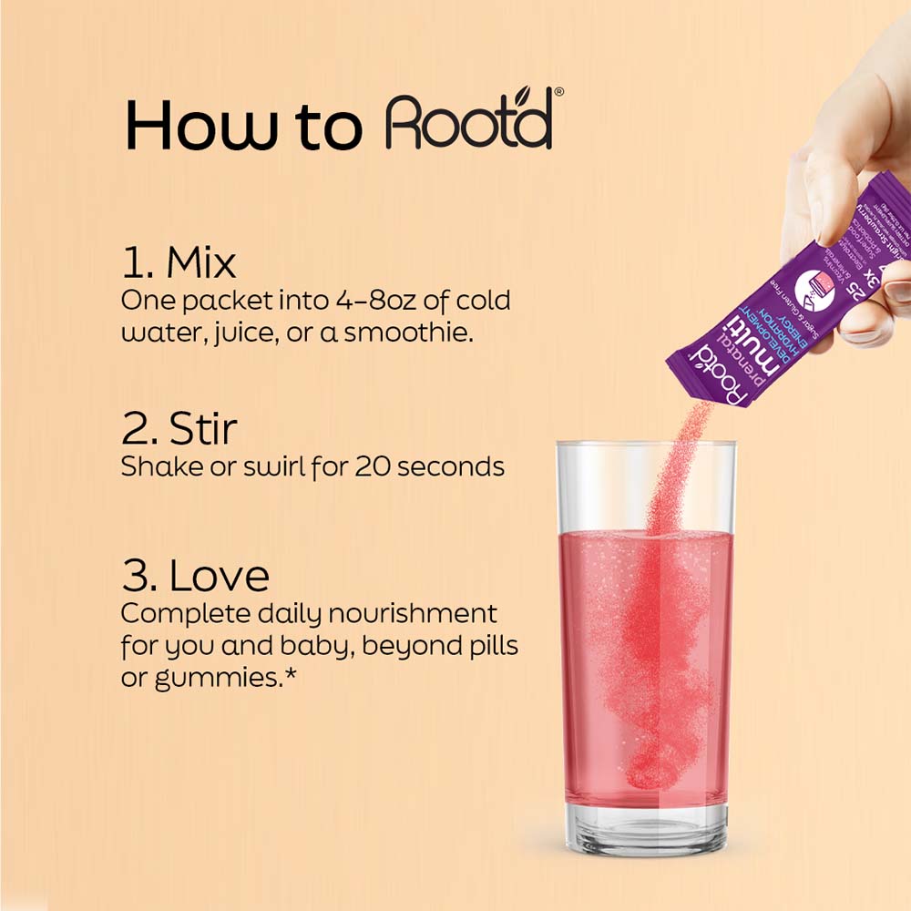 Essential Prenatal Nutrition + Electrolytes