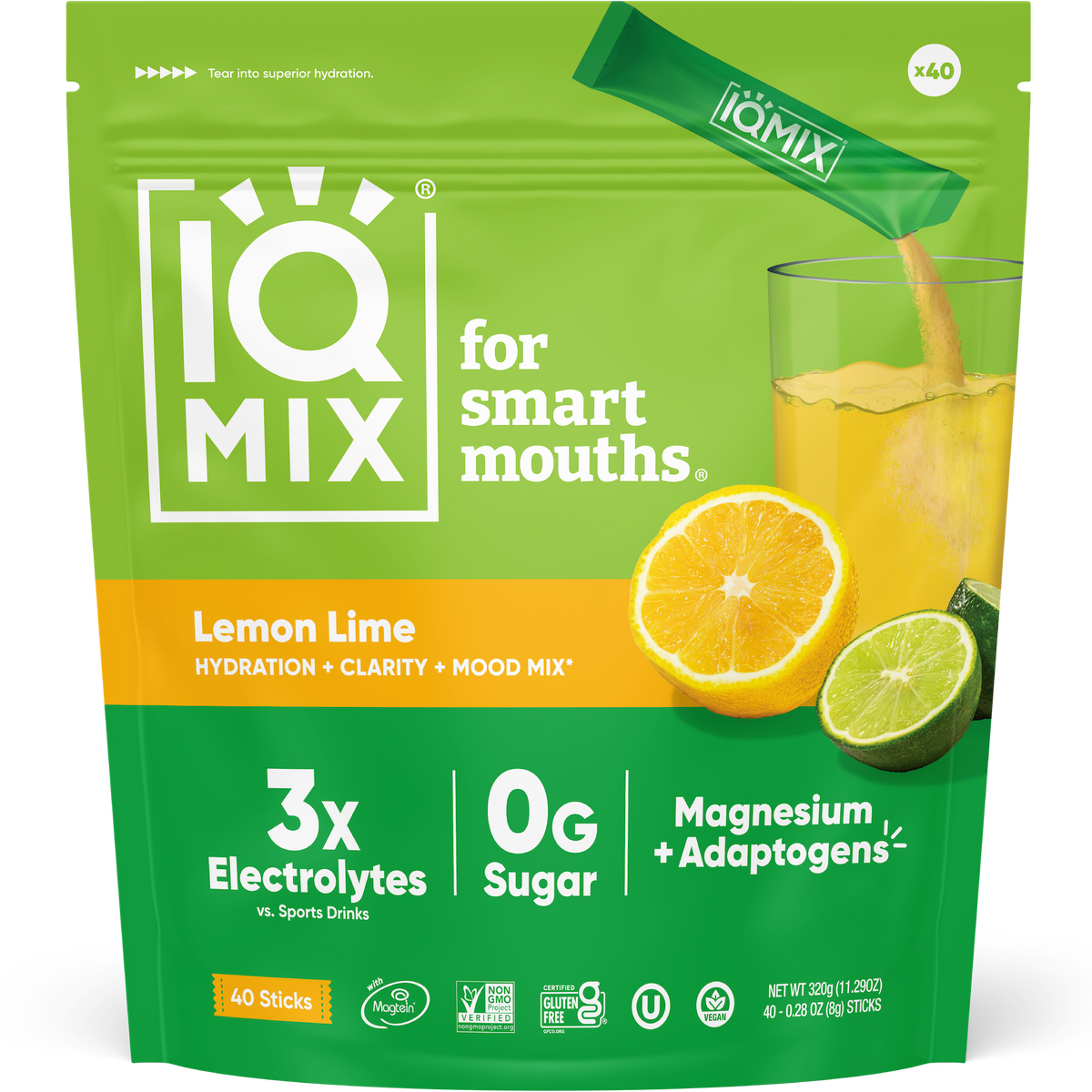 Lemon Lime (40 Sticks)