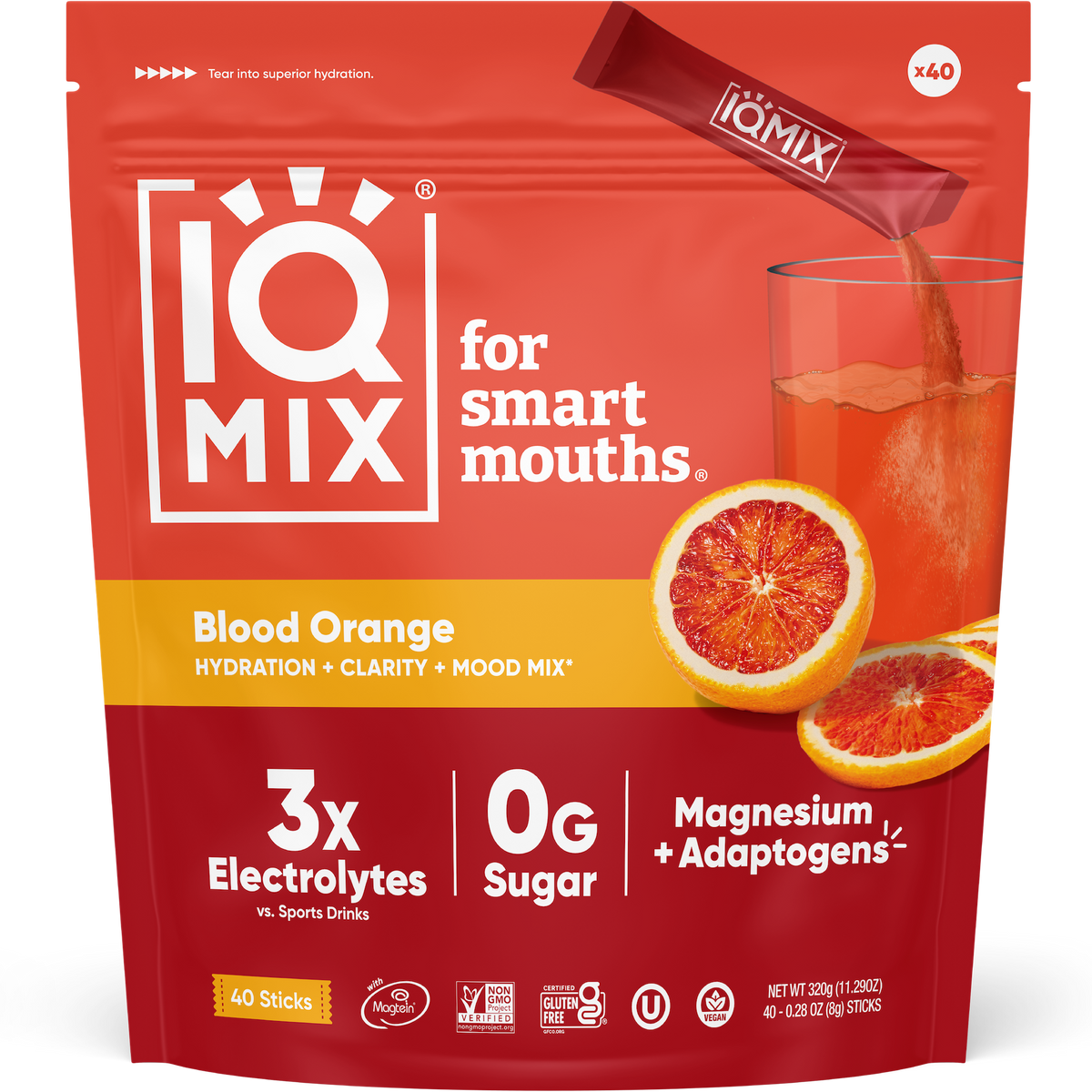 Blood Orange (40 Sticks)