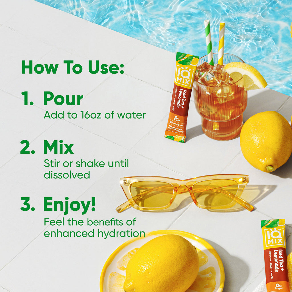 Iced Tea + Lemonade (20 Sticks)