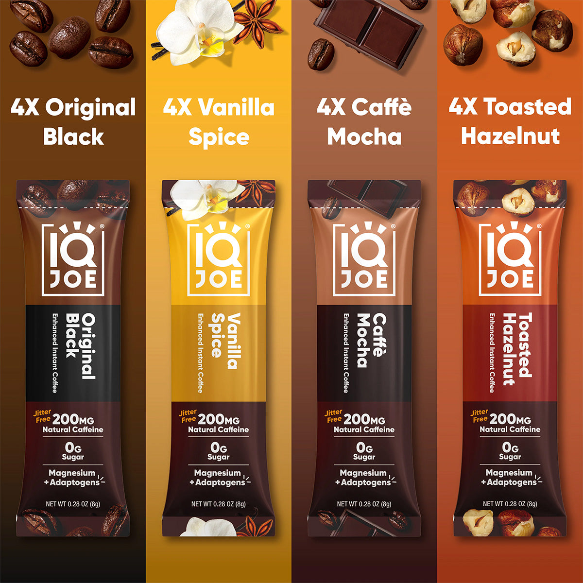 IQJOE Original Variety (16 Sticks)