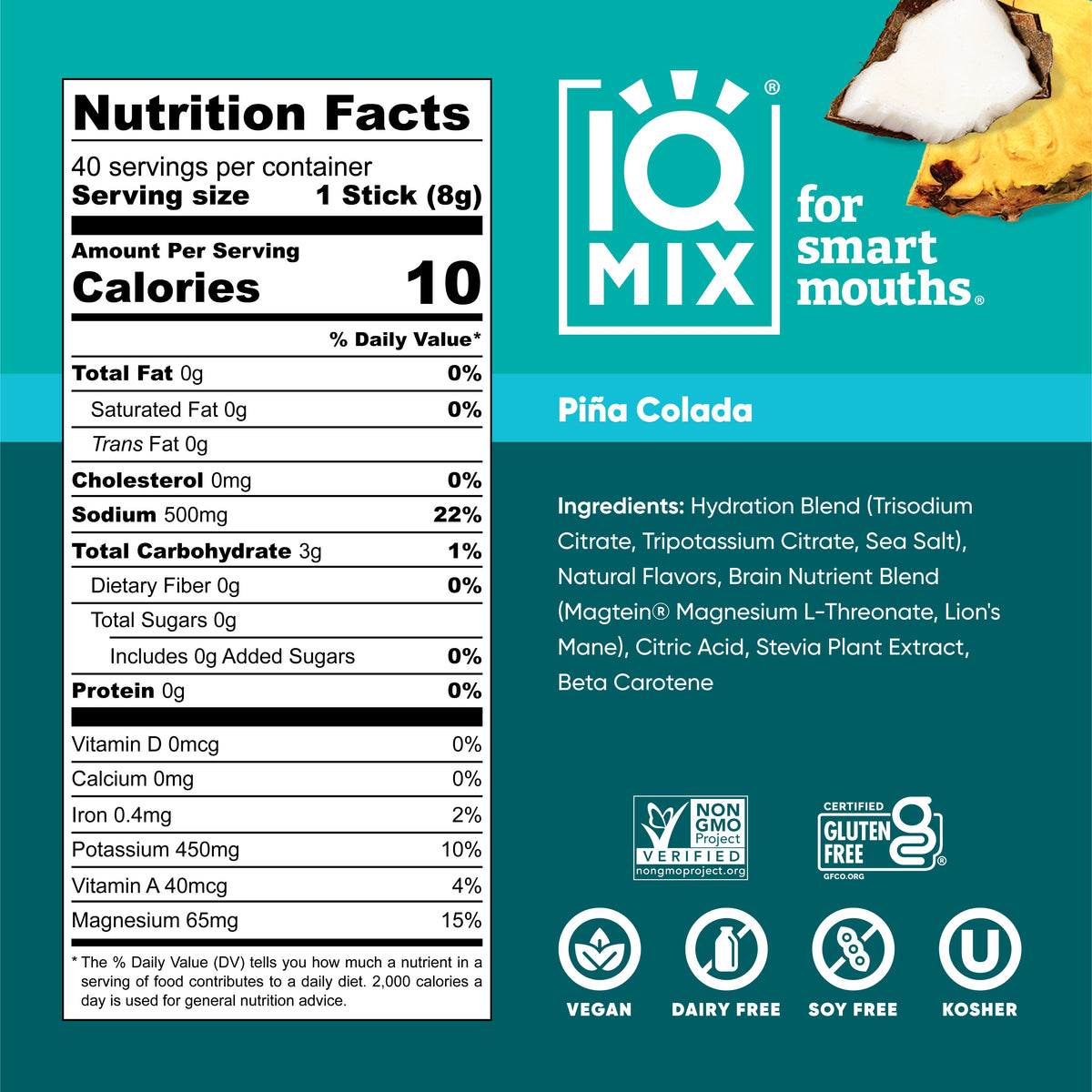 Piña Colada (40 Sticks)