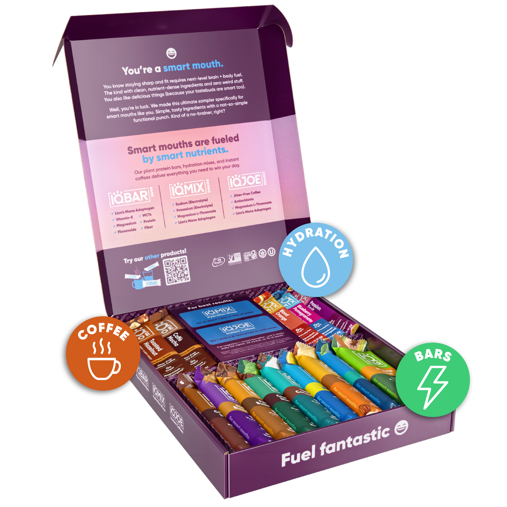 Ultimate Sampler (9 Bars + 12 Sticks)