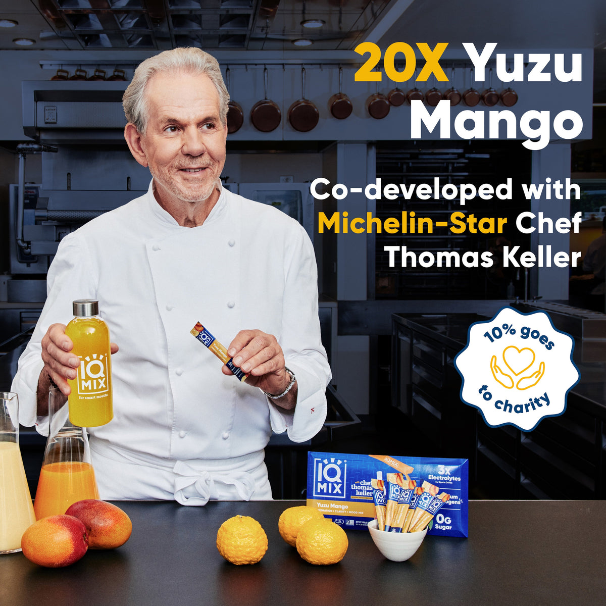 Yuzu Mango (20 Sticks)