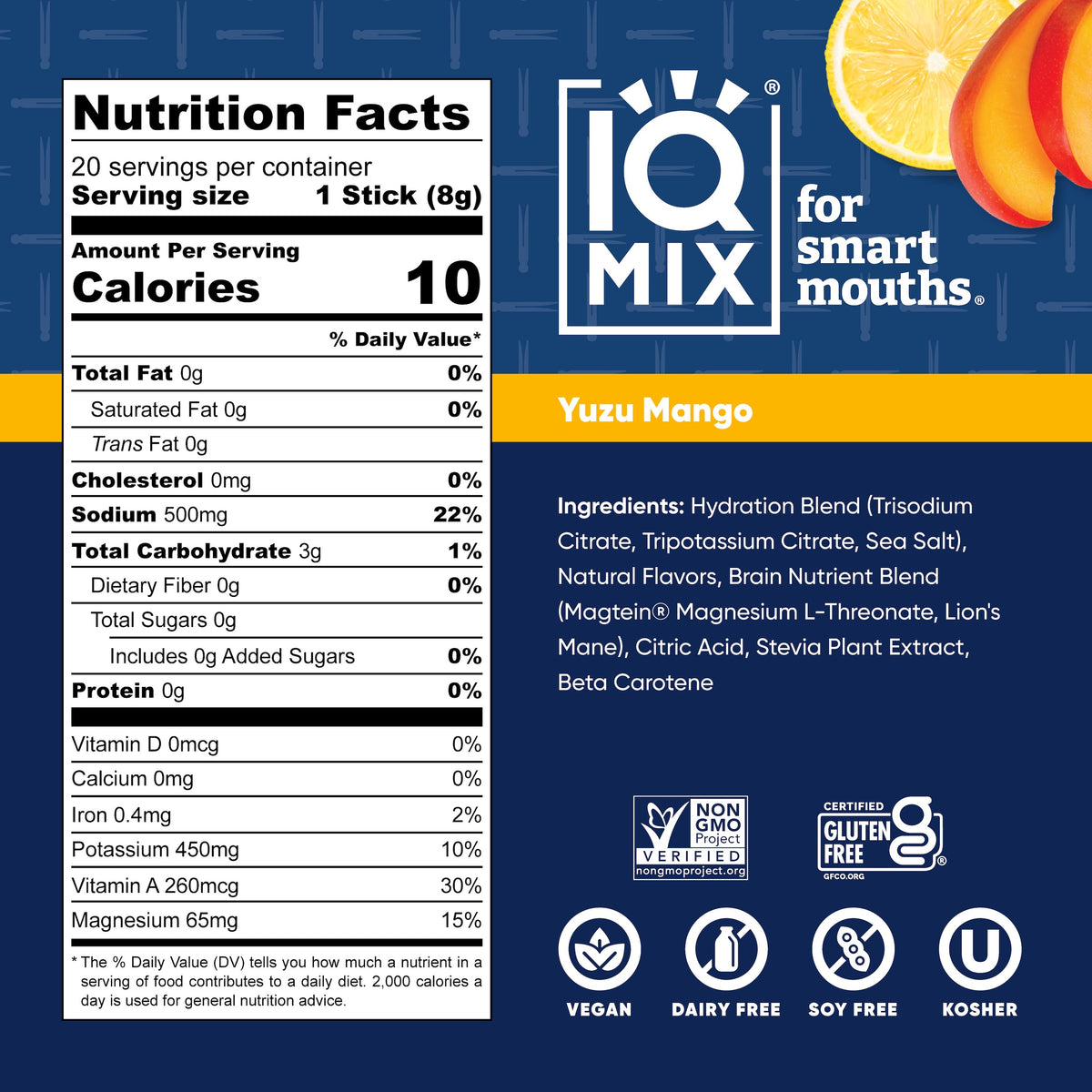 Yuzu Mango (20 Sticks)