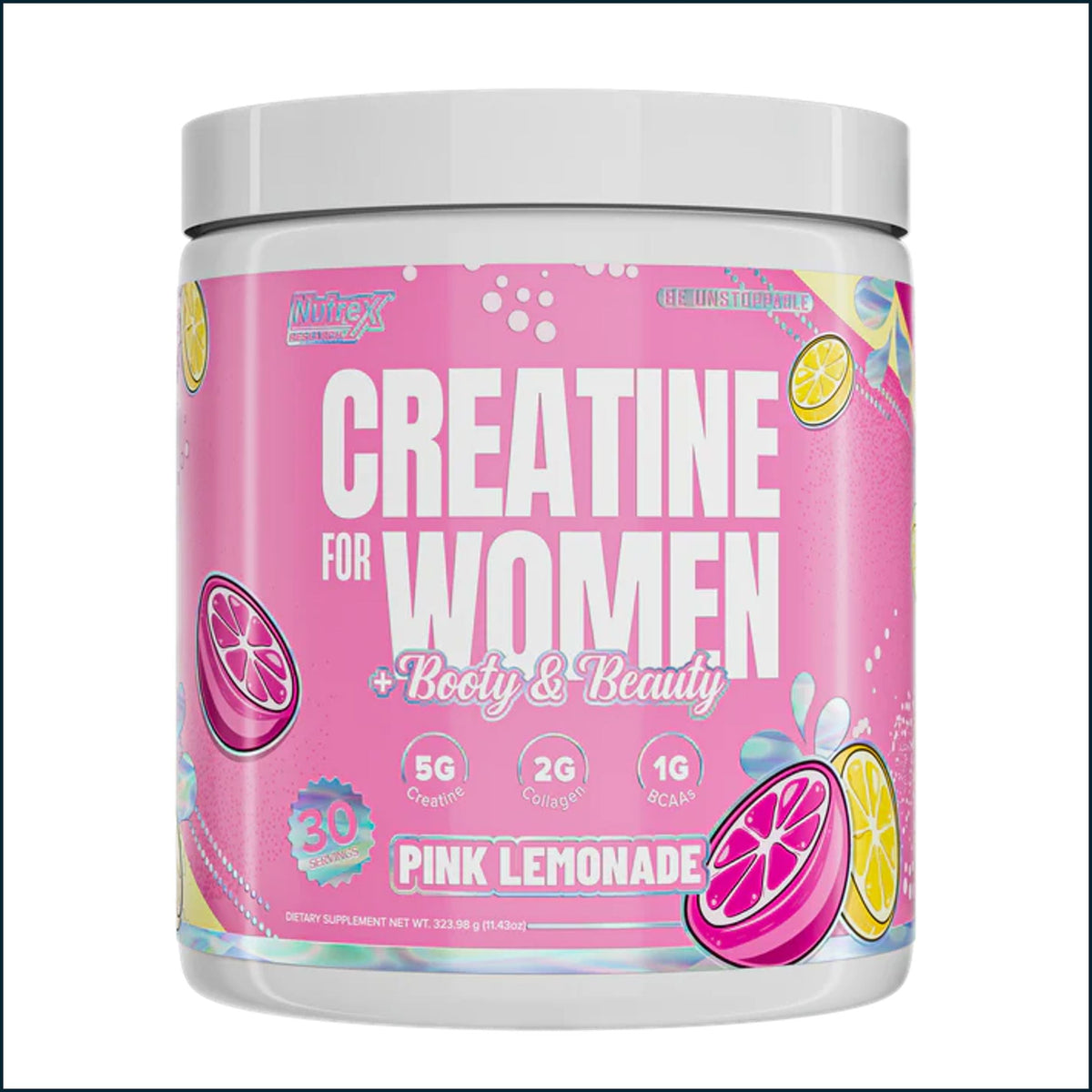 Nutrex Creatine for Women, 30 Servings