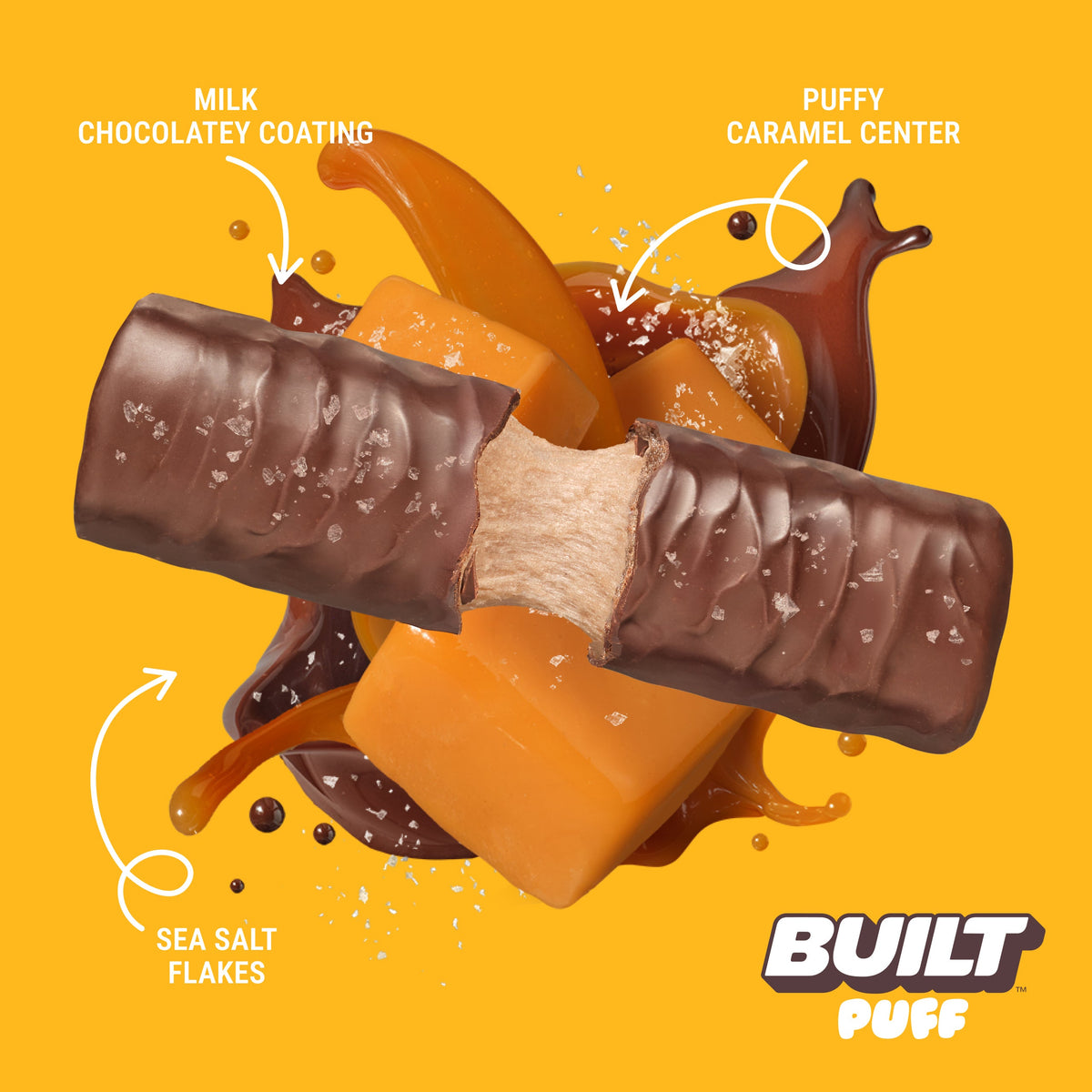 Salted Caramel Puff